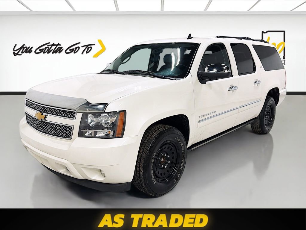 Used 2012 Chevrolet Suburban LTZ image 1