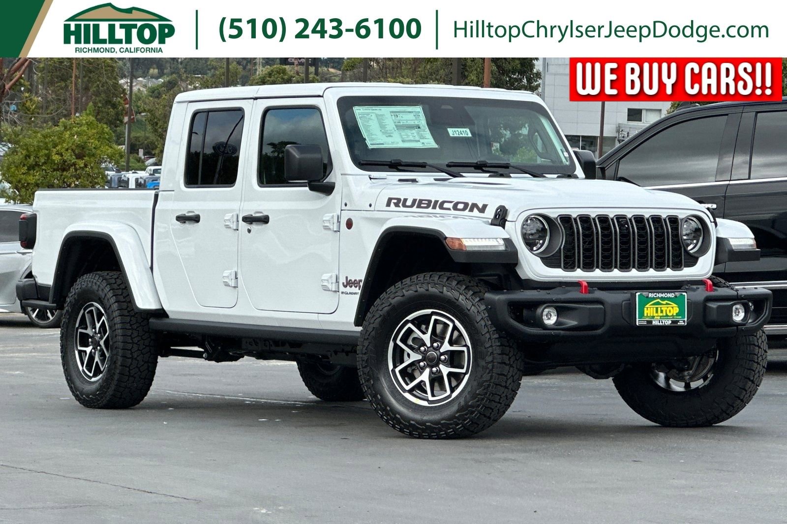 New 2026 Jeep Gladiator Rubicon