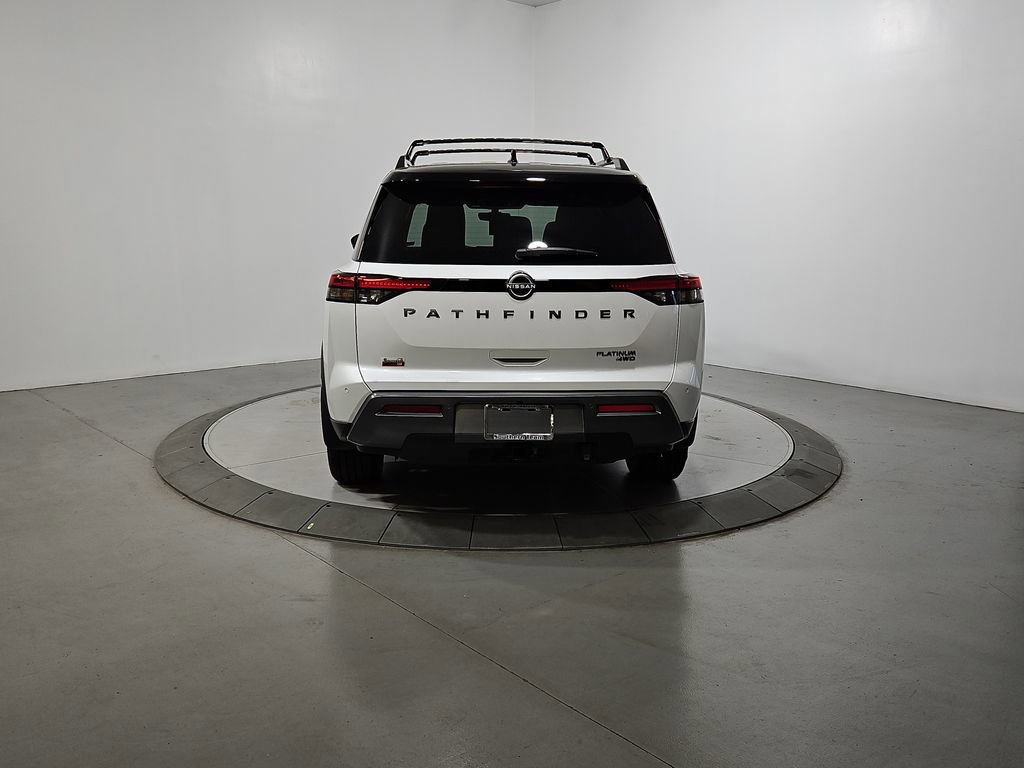 New 2026 Nissan Pathfinder Platinum AWD/4WD image 4