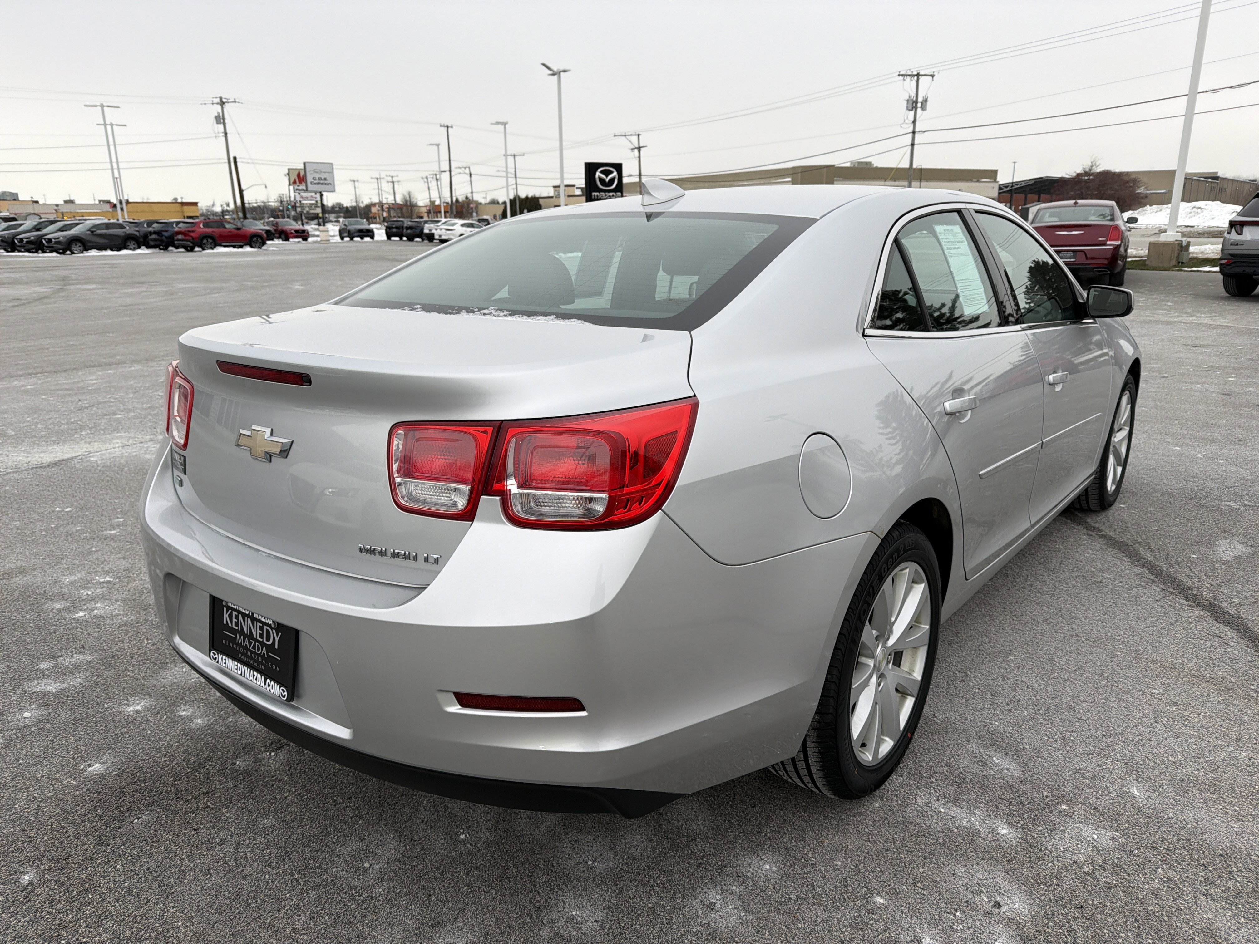 Used 2015 Chevrolet Malibu LT w/ Leather Package image 37