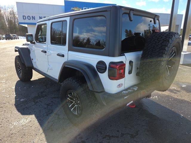Used 2024 Jeep Wrangler Unlimited Rubicon w/ XTREMEE 35" Tire Package image 26