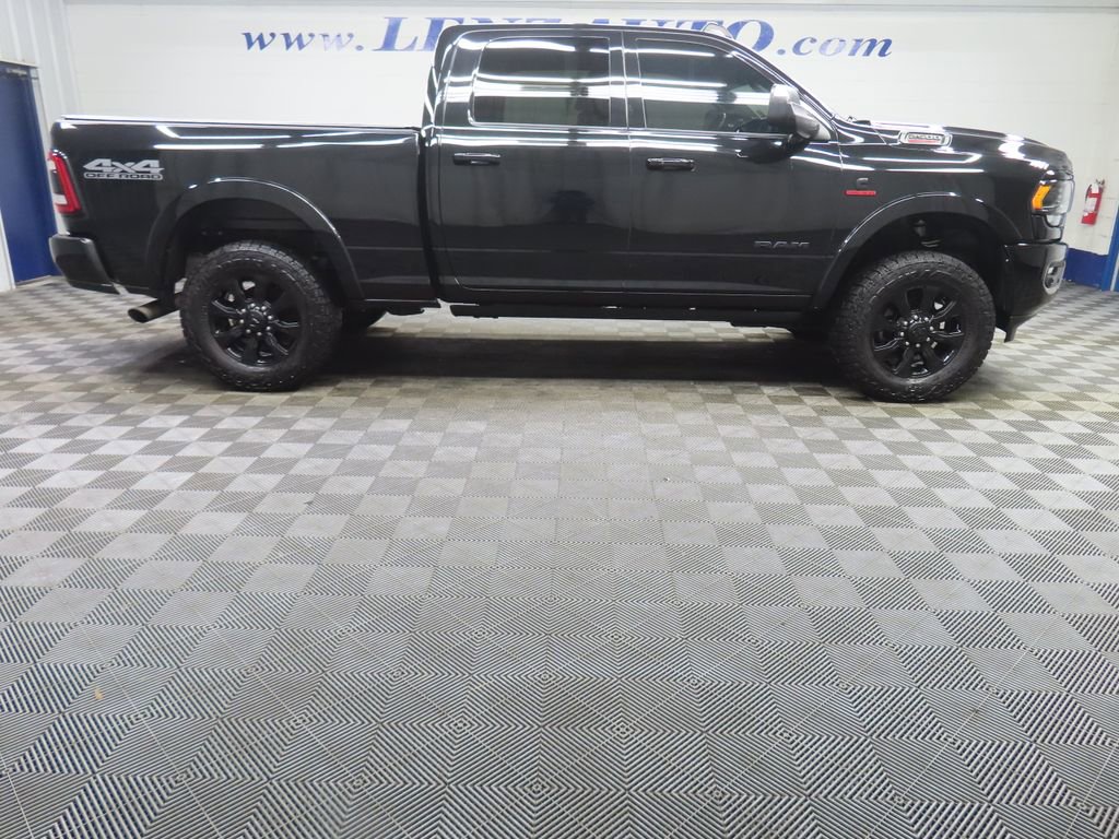 Used 2022 RAM 2500 Limited w/ Night Edition video 2