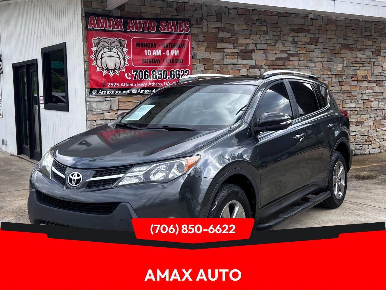 Used 2015 Toyota RAV4 XLE
