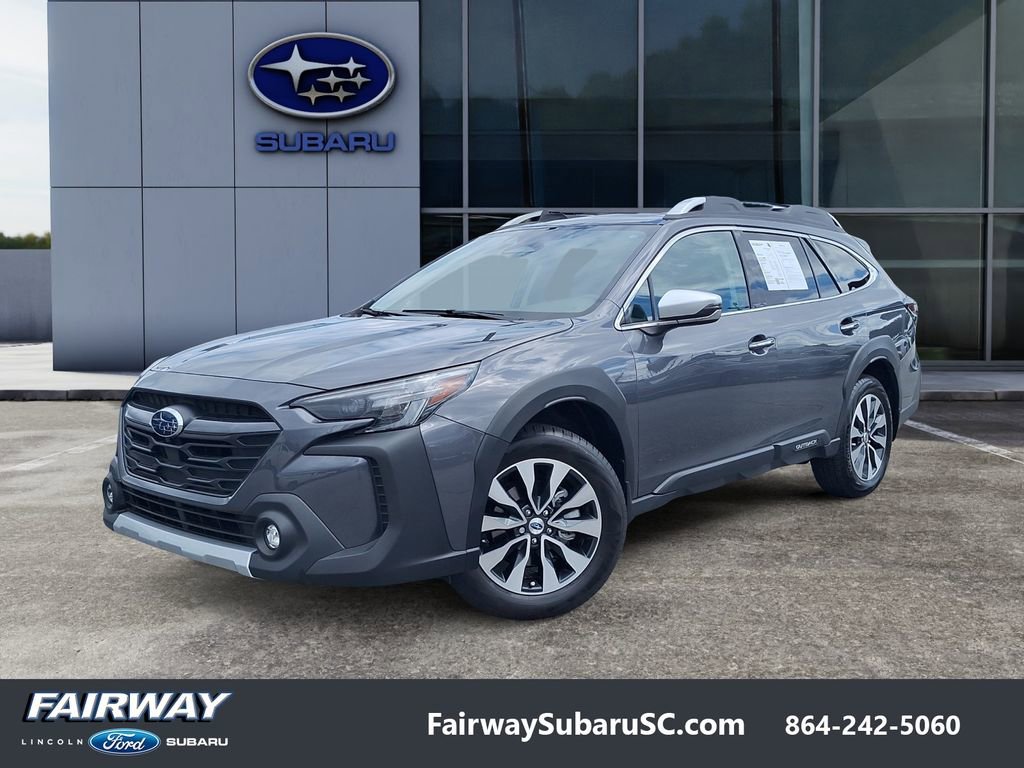 Certified 2025 Subaru Outback Touring image 1