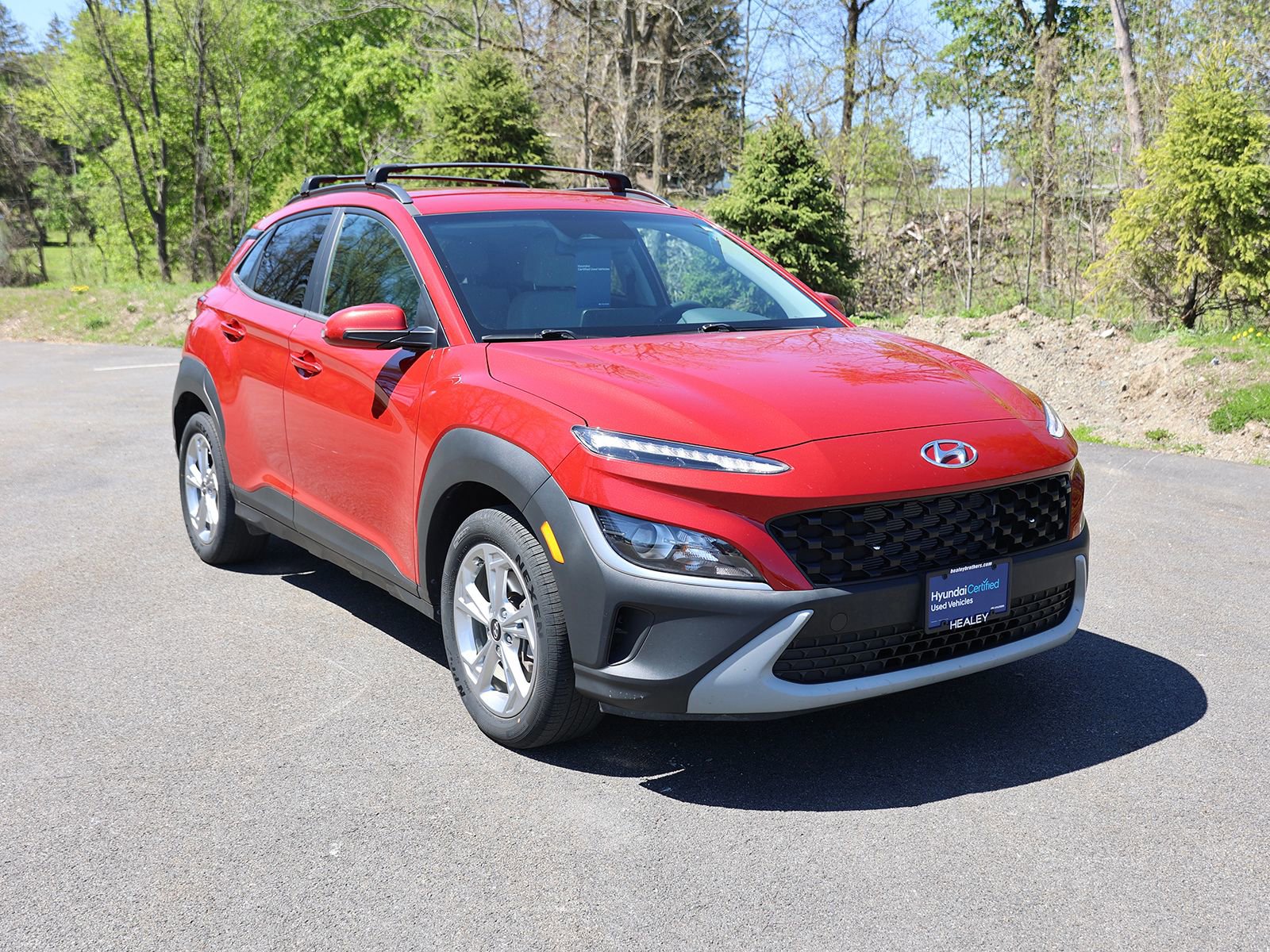 Used 2022 Hyundai Kona SEL AWD/4WD image 1