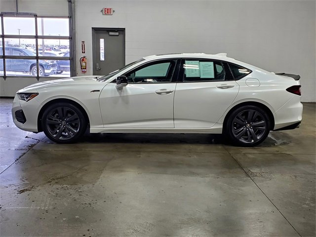 Certified 2022 Acura TLX w/ A-SPEC Pkg image 7