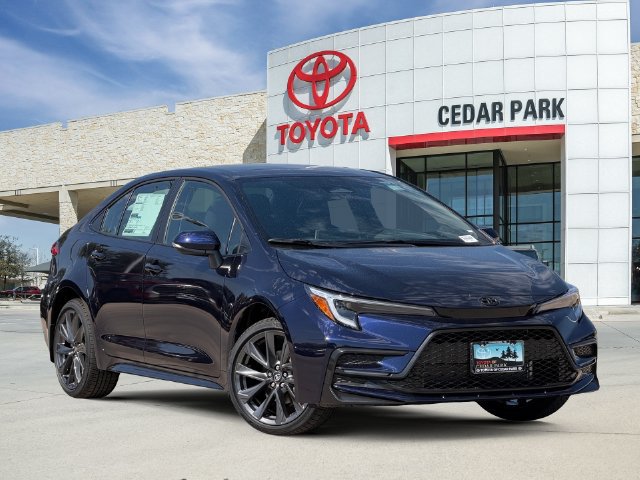 New 2027 Toyota Corolla SE FWD image 1