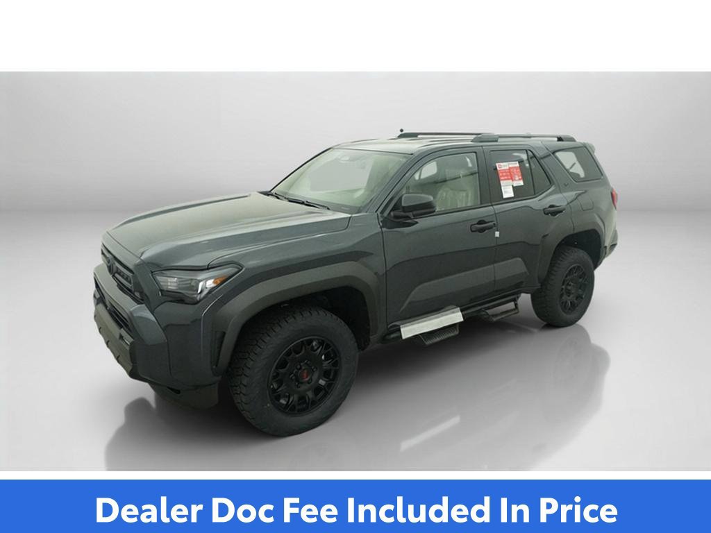 New 2026 Toyota 4Runner SR5 AWD/4WD 360° Tour