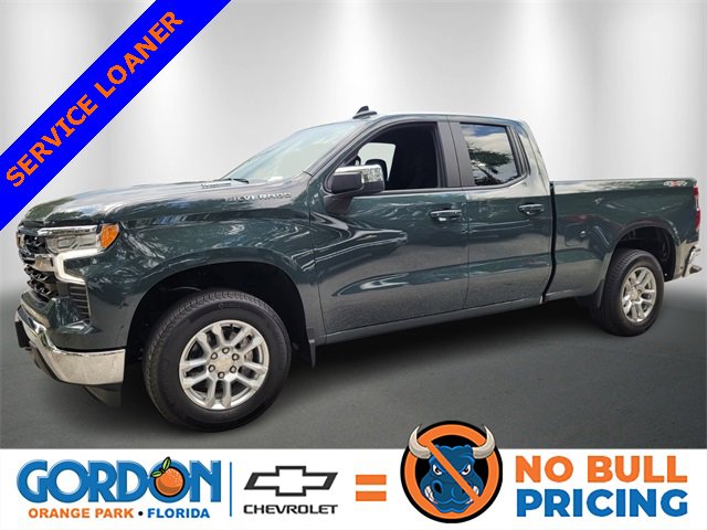New 2025 Chevrolet Silverado 1500 LT