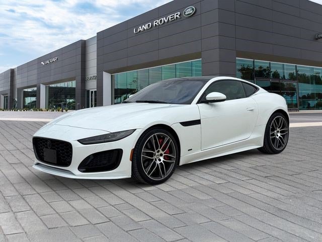 New 2024 Jaguar F-TYPE Coupe AWD video 1