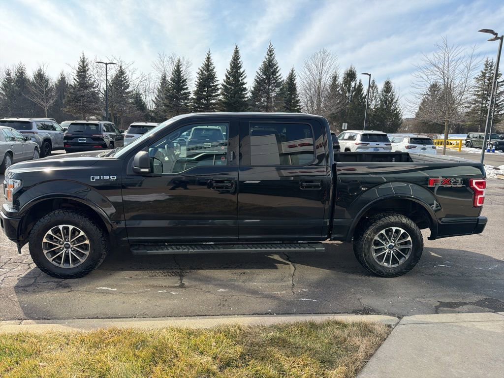 Used 2018 Ford F150 XLT w/ Equipment Group 301A Mid AWD/4WD image 5