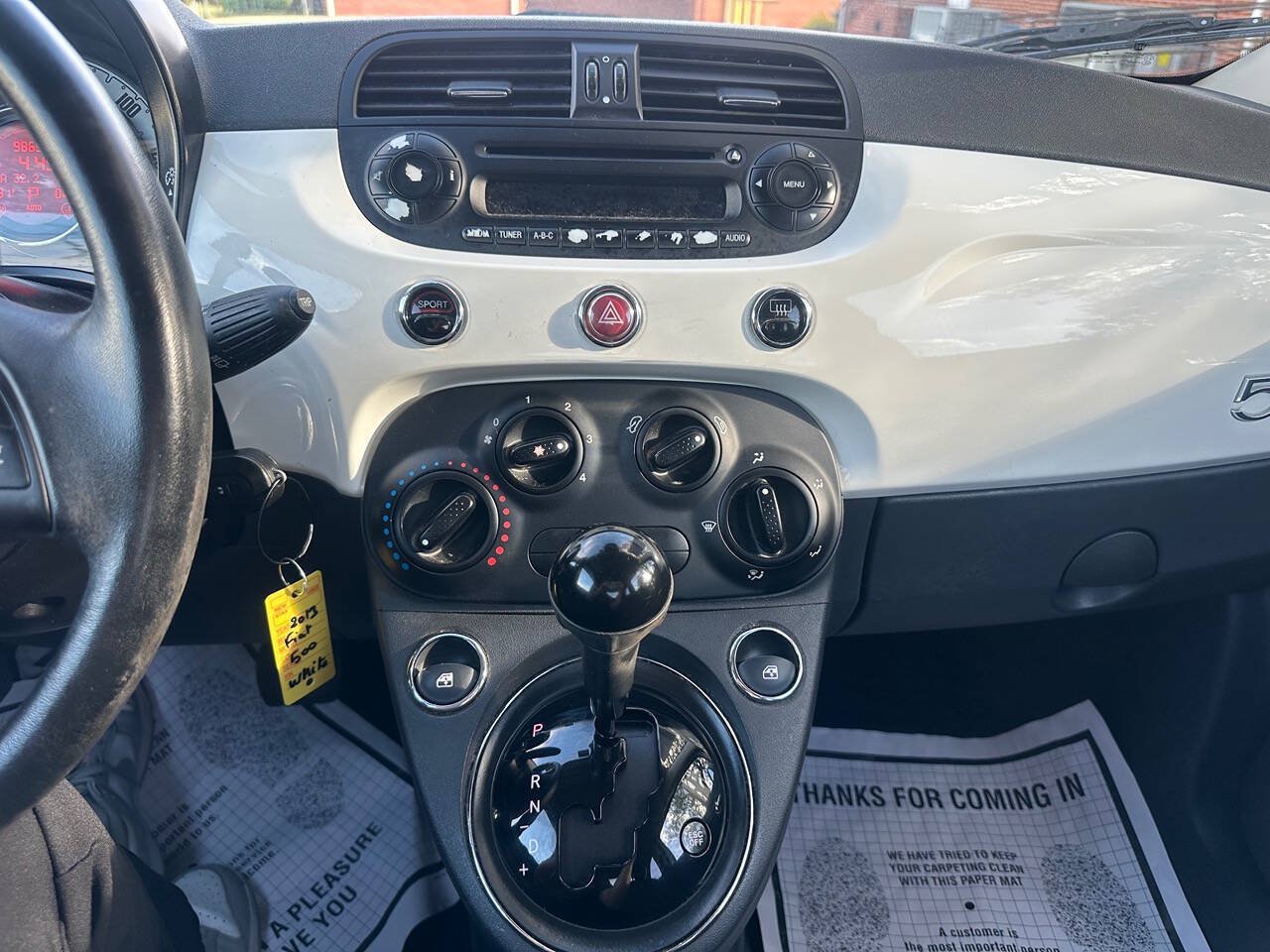 Used 2013 FIAT 500 Pop FWD image 14