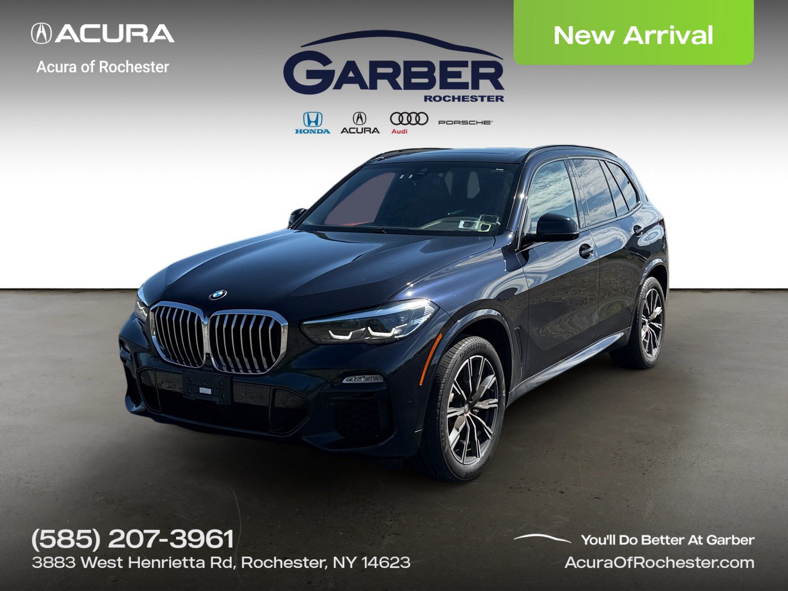 Used 2021 BMW X5 xDrive40i w/ M Sport Package AWD/4WD image 1