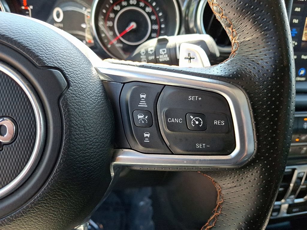 Used 2021 Jeep Wrangler Unlimited Rubicon w/ Trailer Tow Package AWD/4WD image 22