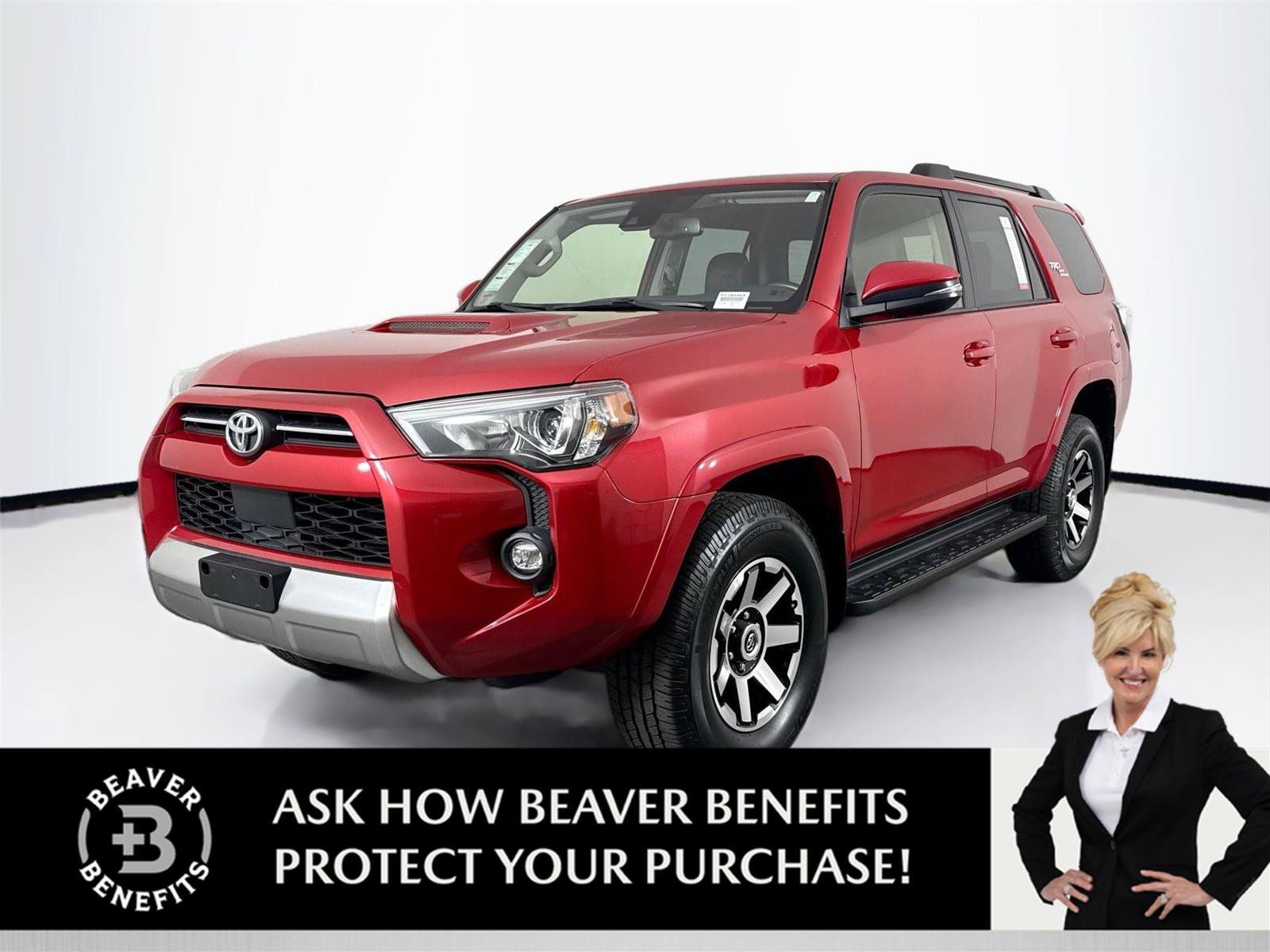 Certified 2024 Toyota 4Runner TRD Off-Road Premium AWD/4WD image 1