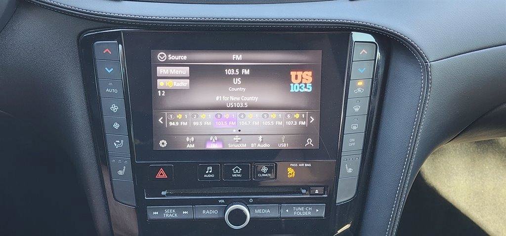 Used 2021 INFINITI QX50 Luxe image 27