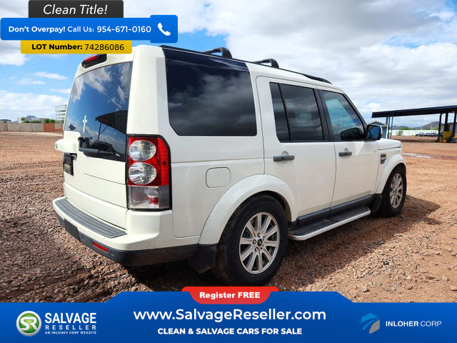 Used 2010 Land Rover LR4 HSE AWD/4WD image 4