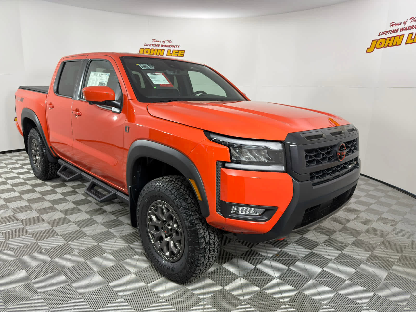 New 2026 Nissan Frontier PRO-4X w/ Pro Premium Package image 7