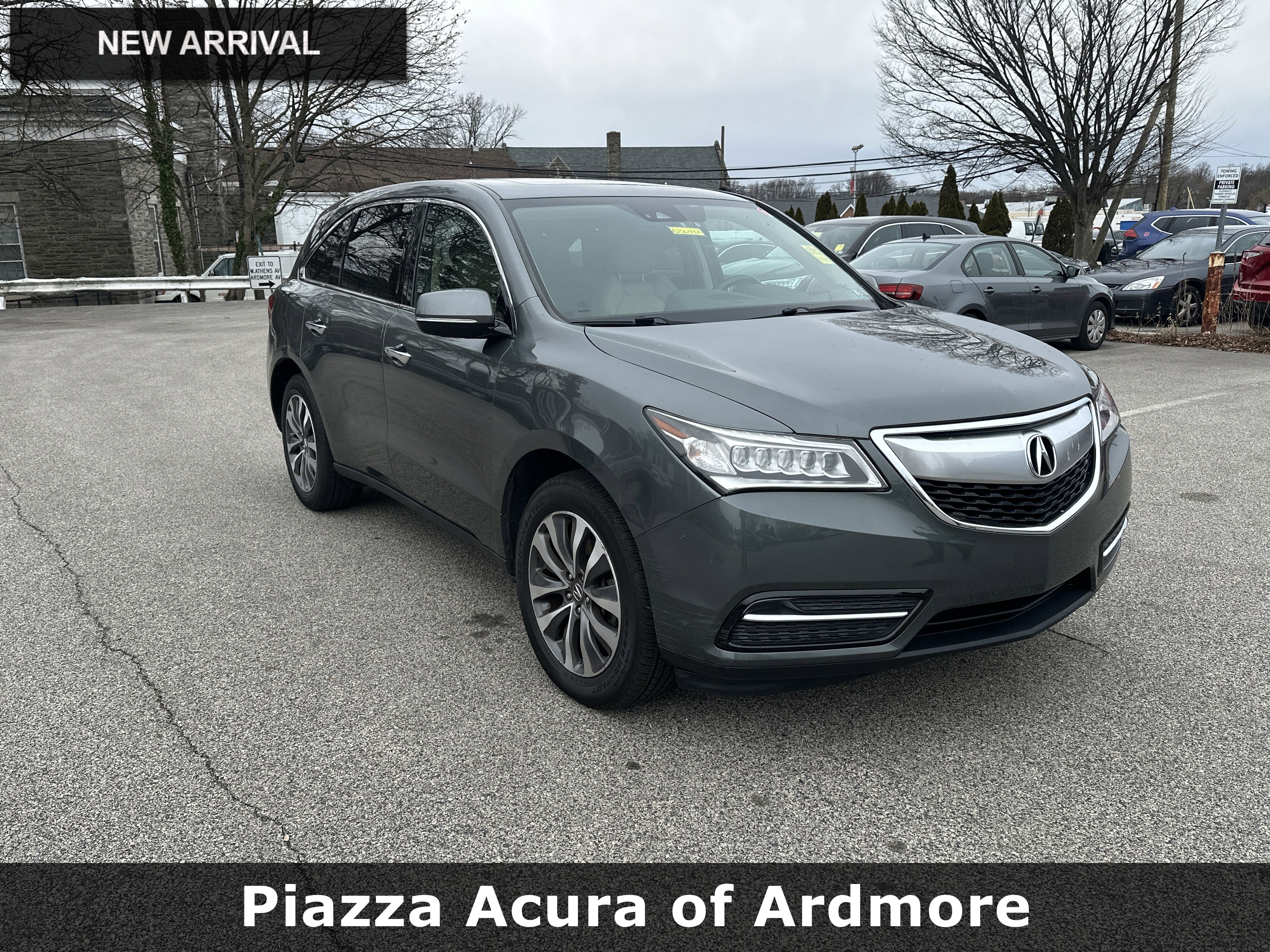 Used 2016 Acura MDX SH-AWD w/ Technology Package