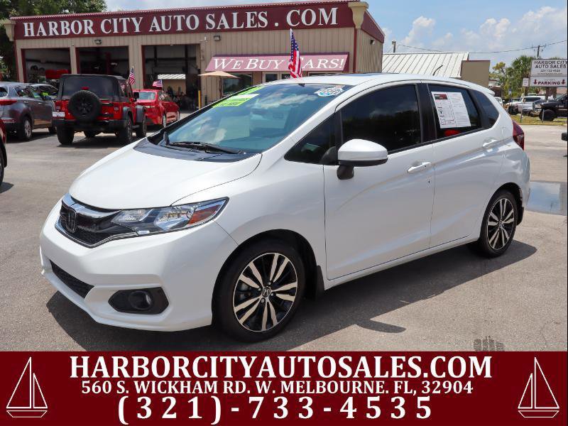 Used 2020 Honda Fit EX