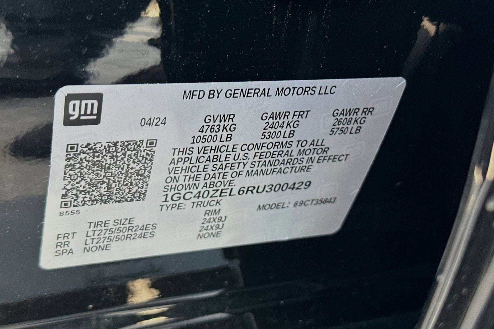 New 2024 Chevrolet Silverado EV RST image 21