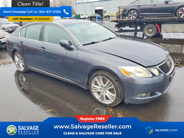 Used 2007 Lexus GS 450h image 5