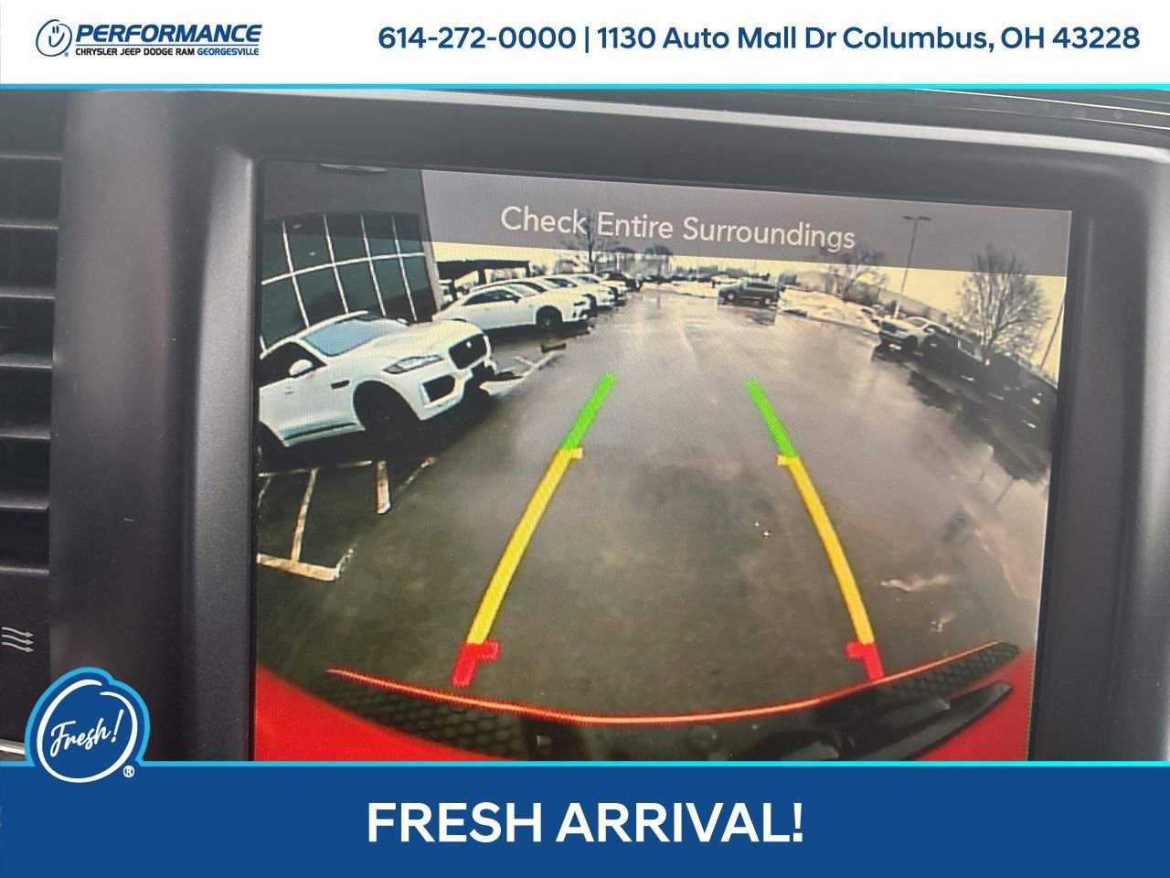 Used 2017 RAM 1500 Sport w/ Ignition Orange Sport Package image 23