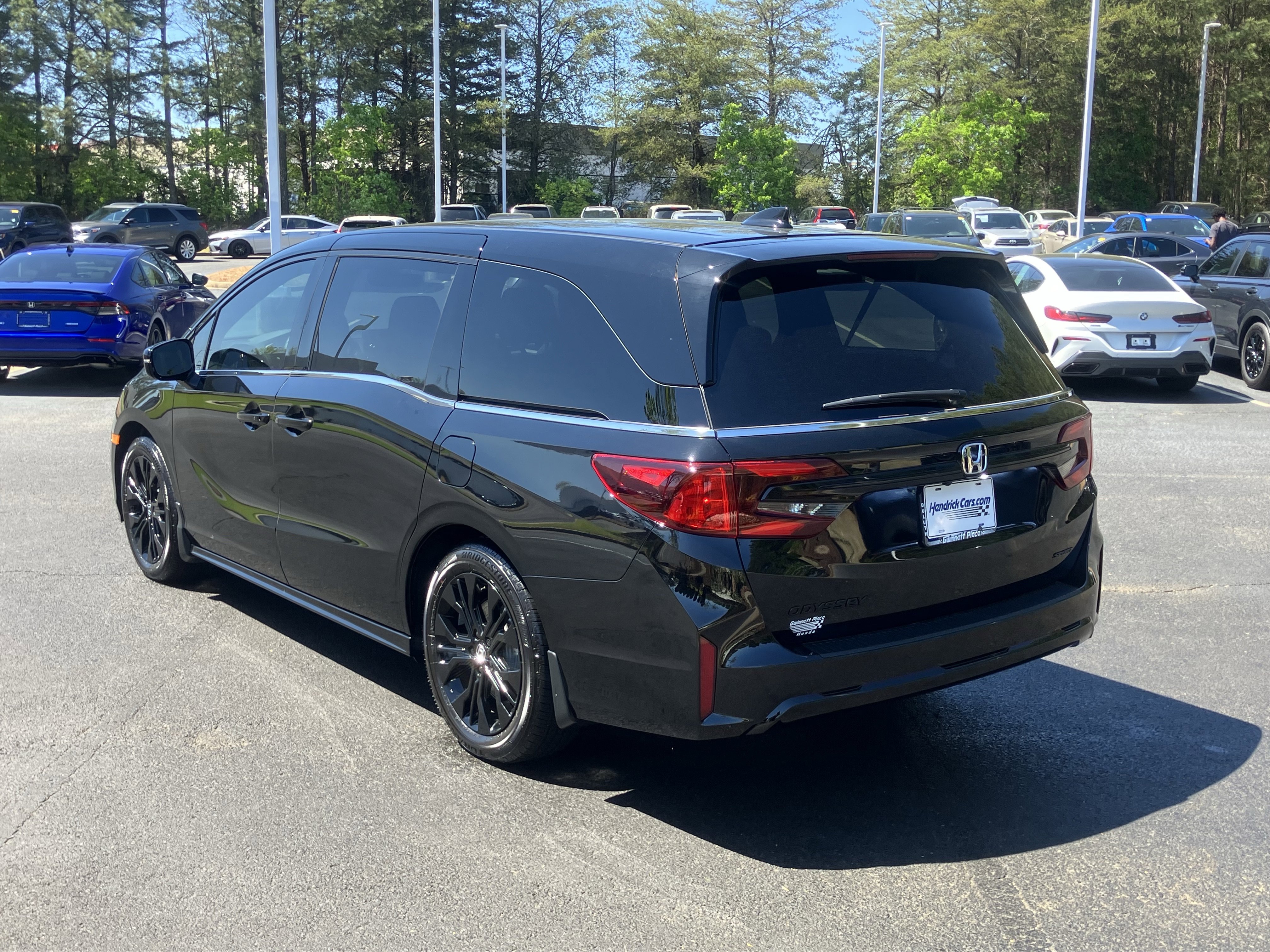 Certified 2026 Honda Odyssey Sport-L image 8
