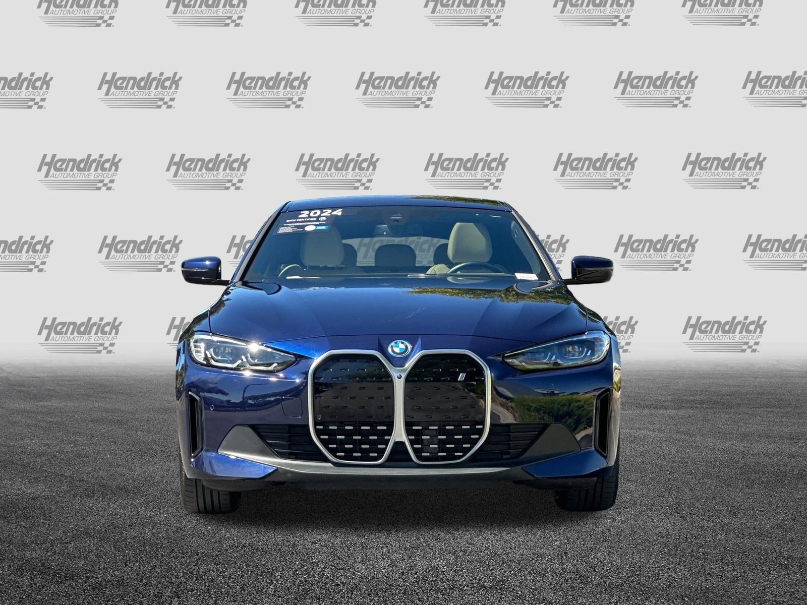 Used 2024 BMW i4 eDrive35 w/ Convenience Package RWD image 10