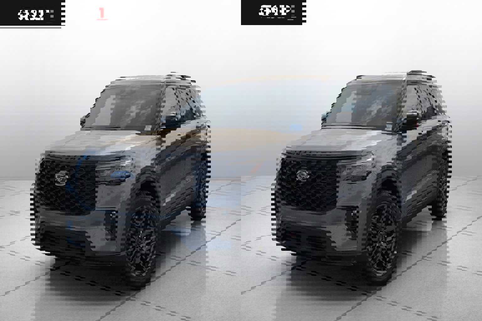 New 2026 Ford Explorer ST-Line w/ ST-Line Street Pack image 1