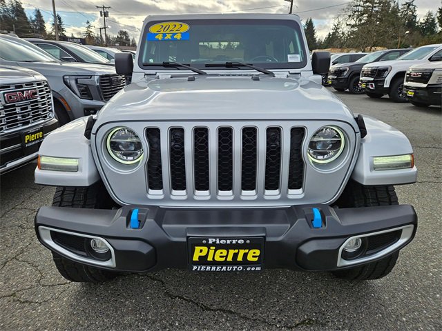 Used 2022 Jeep Wrangler Unlimited Sahara image 7