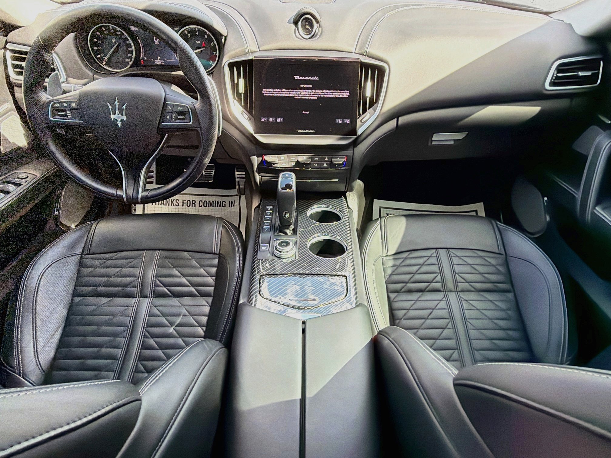 Used 2021 Maserati Ghibli Trofeo RWD image 15