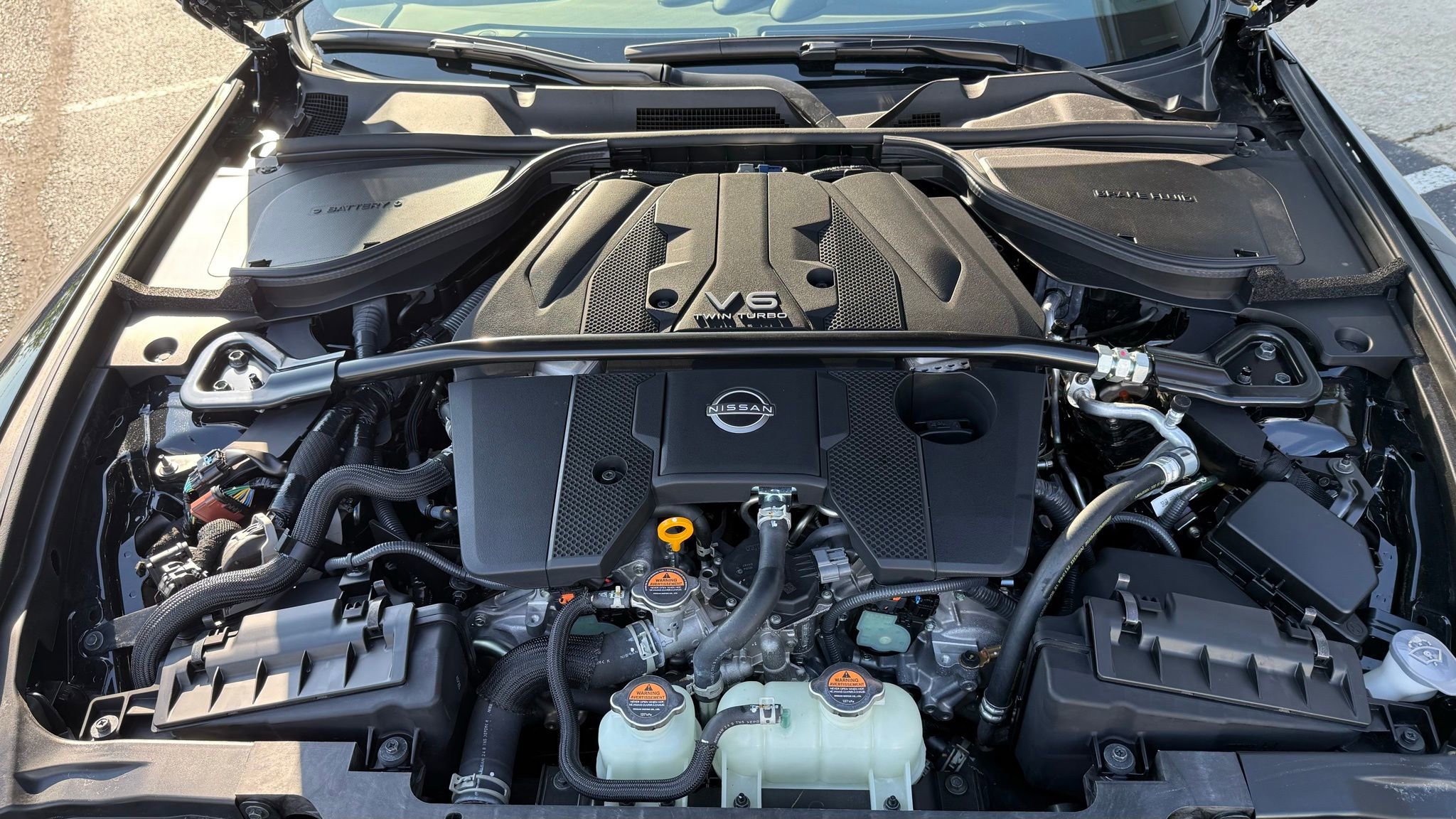Used 2024 Nissan Z Performance w/ Floor Mat Package image 35