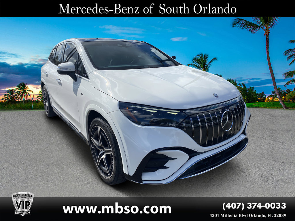 Used 2024 Mercedes-Benz EQE AMG 4MATIC SUV image 1