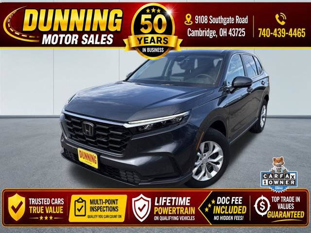 Used 2025 Honda CR-V LX image 1