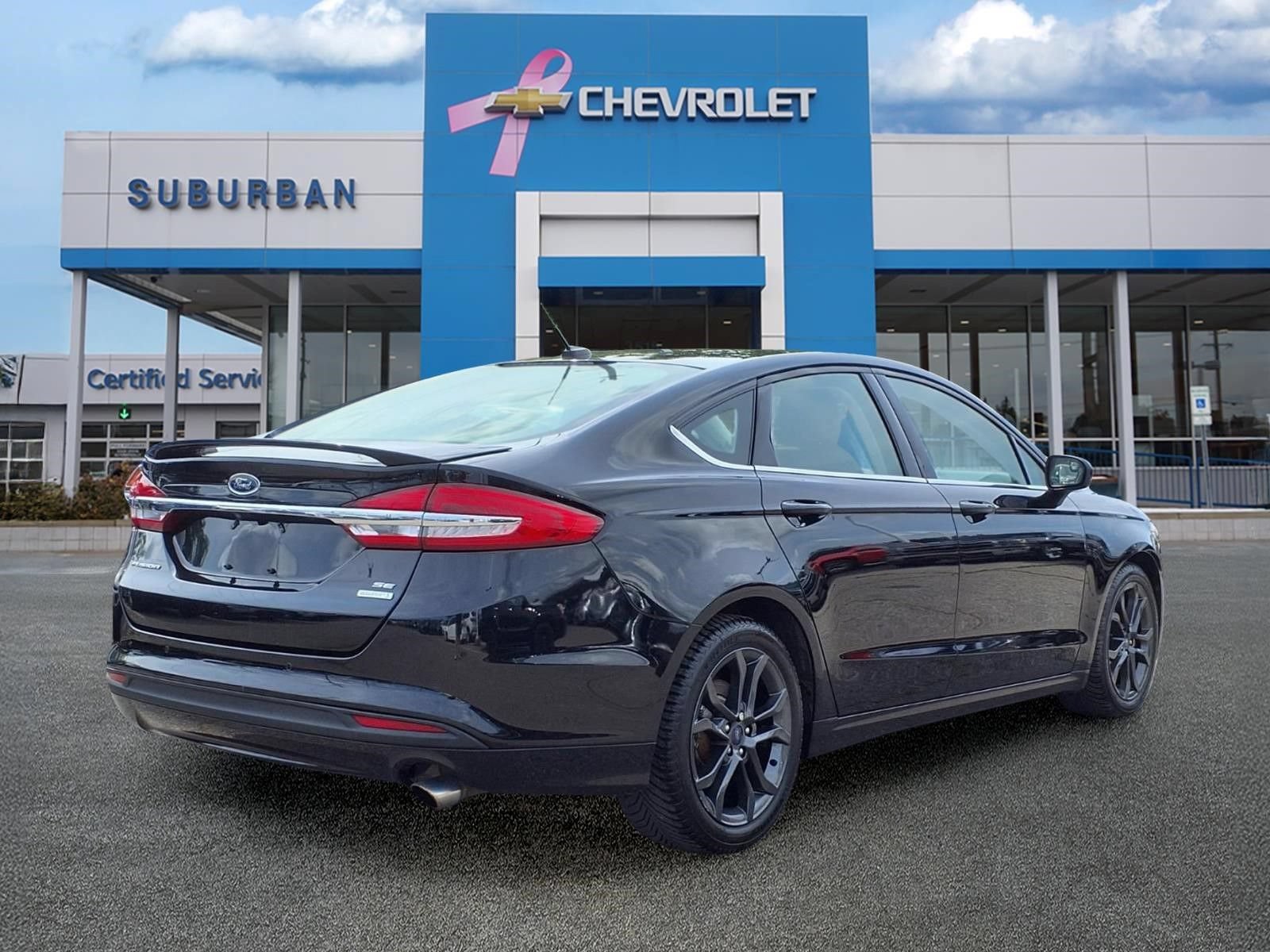 Used 2018 Ford Fusion SE w/ Equipment Group 201A FWD image 5
