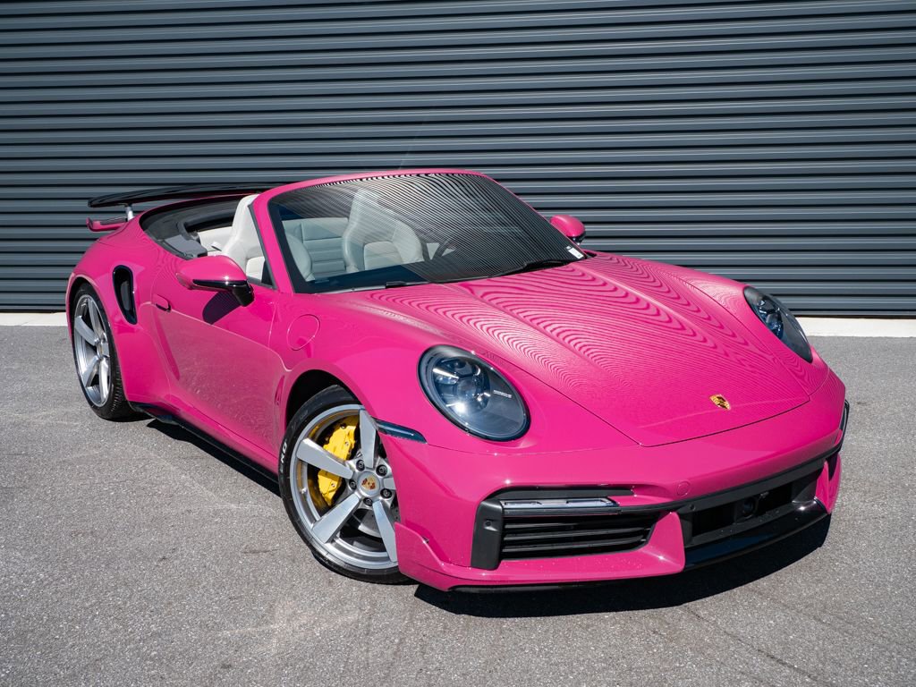 Certified 2023 Porsche 911 Turbo S image 24