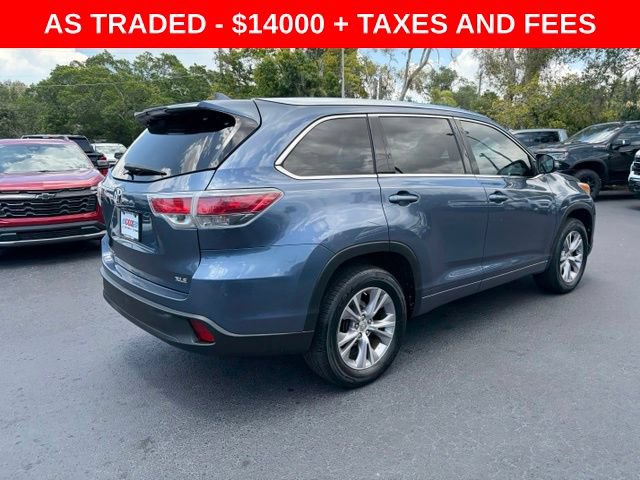 Used 2015 Toyota Highlander XLE FWD image 6