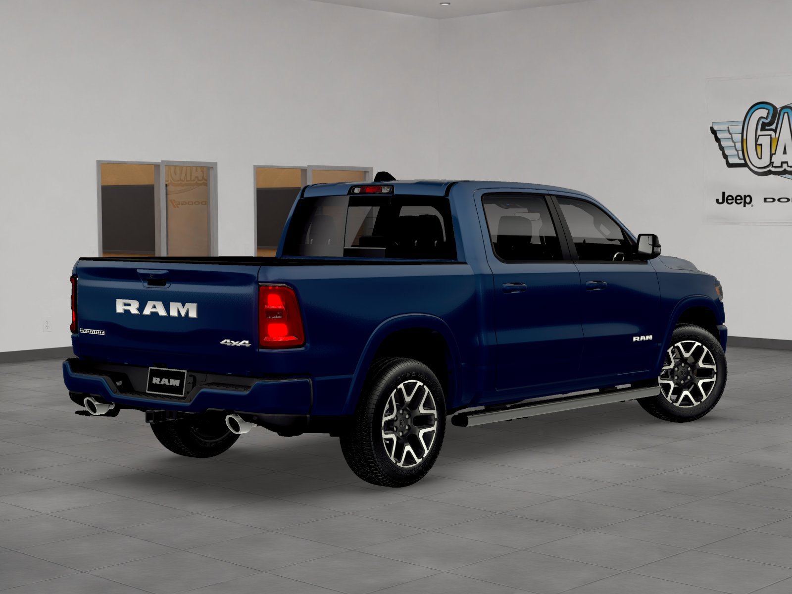 New 2026 RAM 1500 Laramie w/ Sport Appearance Package image 6
