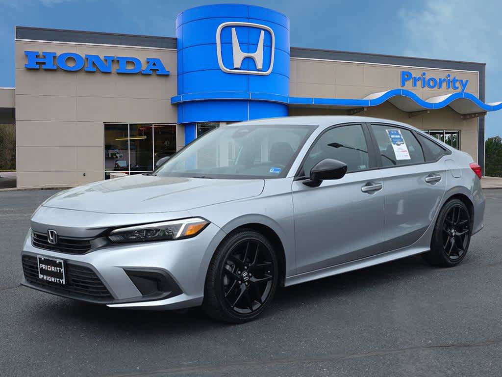 Certified 2024 Honda Civic Sport image 1