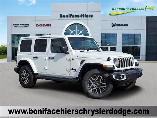 New 2025 Jeep Wrangler Sahara
