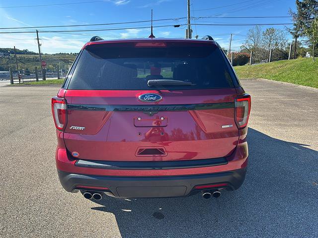 Certified 2018 Ford Explorer Sport w/ Equipment Group 401A AWD/4WD image 3