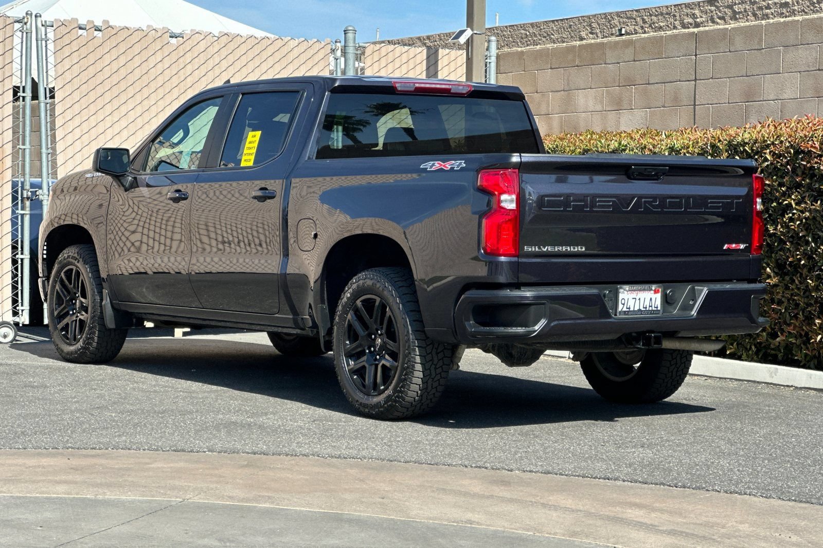 Certified 2024 Chevrolet Silverado 1500 RST w/ Protection Package AWD/4WD image 6