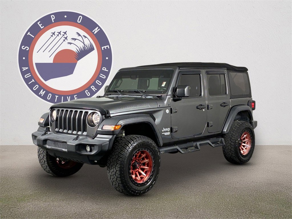 Used 2018 Jeep Wrangler Unlimited Sport S video 2