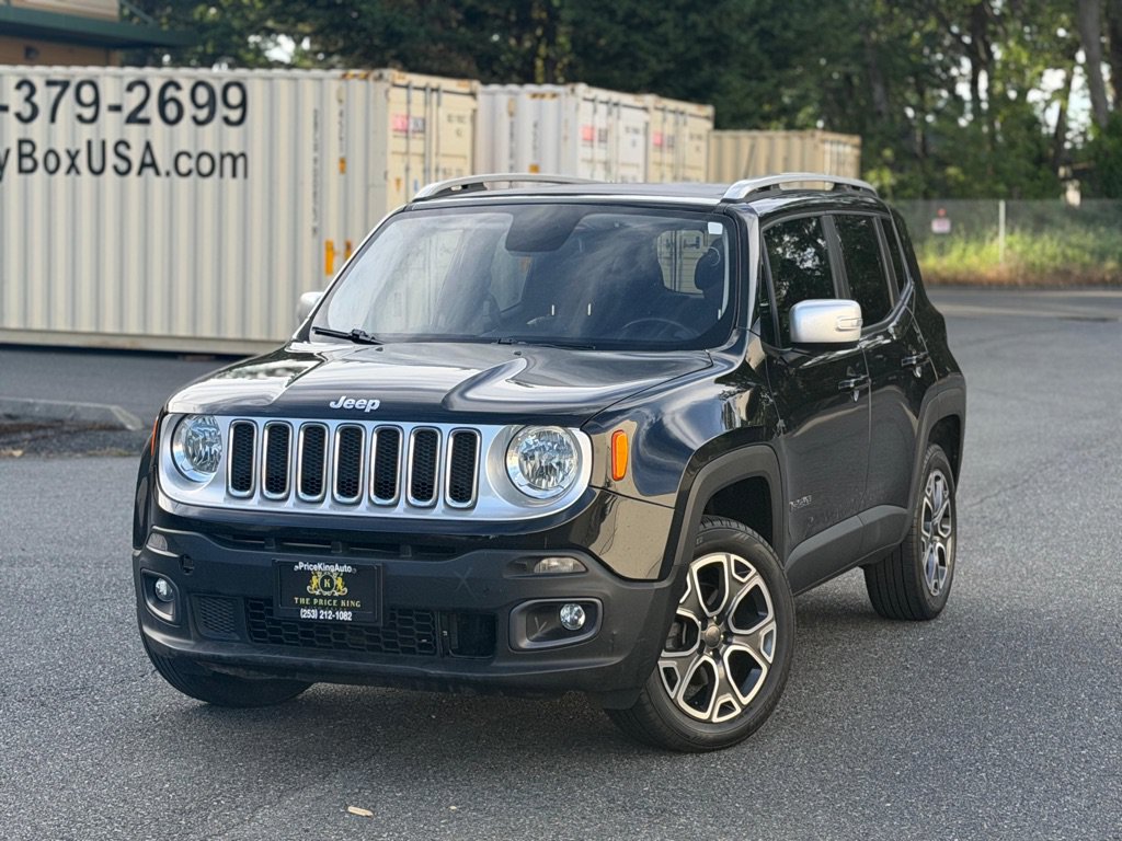 Used 2016 Jeep Renegade Limited