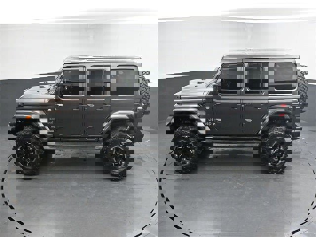 Used 2021 Jeep Wrangler Unlimited Sahara image 19