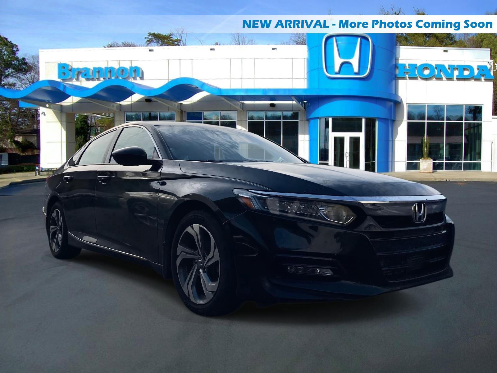 Certified 2018 Honda Accord EX
