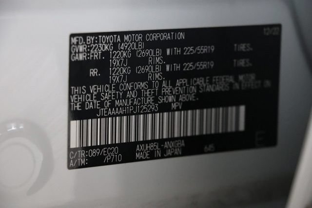Used 2023 Toyota Venza Nightshade AWD/4WD image 37