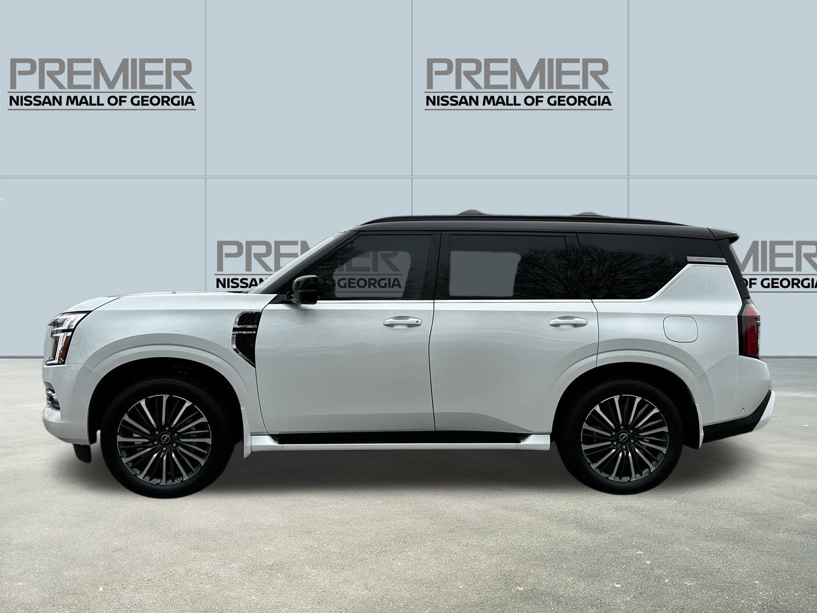 New 2026 Nissan Armada Platinum Reserve image 8