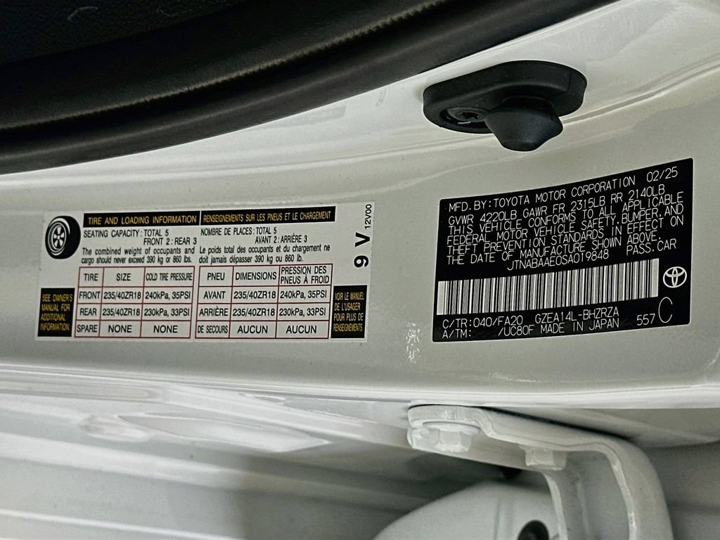 Used 2025 Toyota Corolla GR AWD/4WD image 33